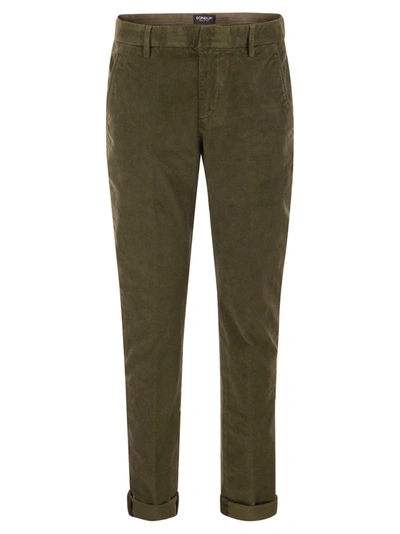 DONDUP DONDUP GAUBERT SLIM MILLERAIES TROUSERS