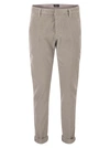 Dondup Men's Gaubert - Slim Milleraies Trousers