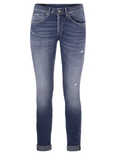 Dondup George - Five Pocket Jeans In Medium Denim