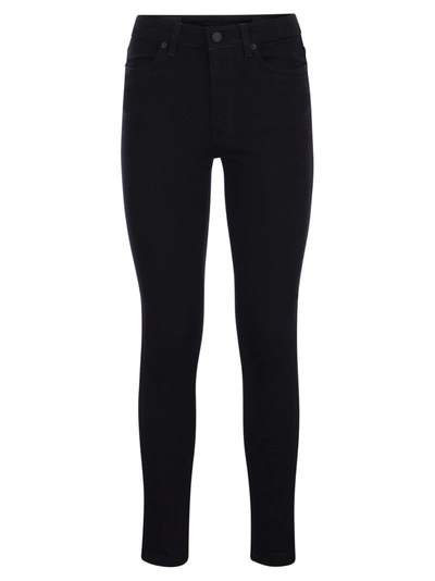 Dondup Iris - Super Skinny Fit Jeans In Black