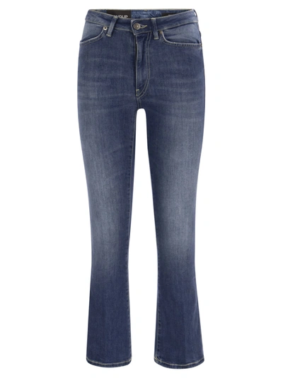 Dondup Mandy - Jeans Super Skinny Bootcut In Blue