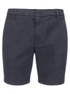 Dondup Manheim - Cotton Blend Shorts