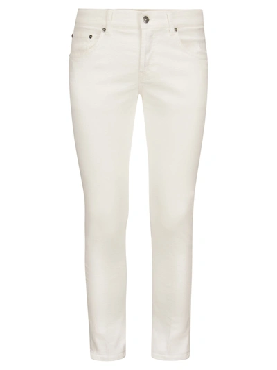 Dondup Mius - Five Pocket Trousers In White