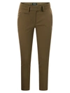 DONDUP DONDUP PERFECT SLIM FIT STRETCH TROUSERS