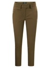 Dondup Women's Perfect - Slim Fit Stretch Trousers