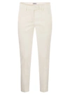 DONDUP DONDUP PERFECT SLIM FIT STRETCH TROUSERS