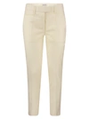 DONDUP DONDUP PERFECT WOOL SLIM FIT TROUSERS