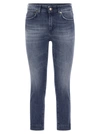 DONDUP DONDUP ROSE FIVE POCKET JEANS