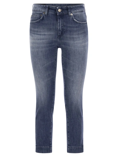 Dondup Rose - Five-pocket Jeans In Denim Blue