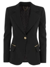 ELISABETTA FRANCHI ELISABETTA FRANCHI CREPE JACKET