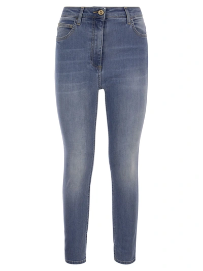 Elisabetta Franchi Five-pocket Jeans In Blue