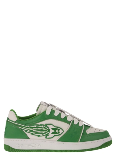 Enterprise Japan Ej Rocket - Sneakers In White/green