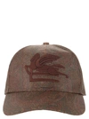 ETRO ETRO BASEBALL CAP WITH LOGO