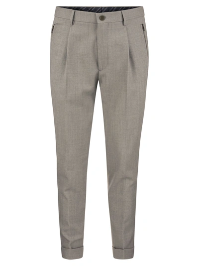 ETRO ETRO VIRGIN WOOL TROUSERS