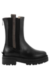 Fabiana Filippi Chuncky Leather Beatles Boot
