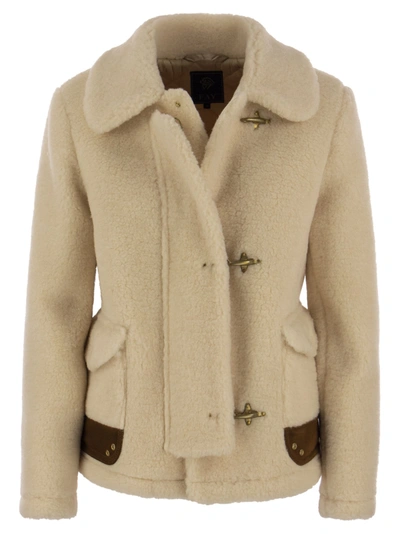 Fay Jacket  Woman In Yellow Cream