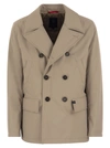 FAY FAY MICROFIBRE COAT