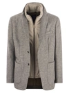 FAY FAY TWO BUTTON DOUBLE JACKET