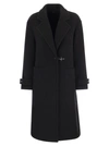 FAY FAY WOOL COAT WITH HOOK