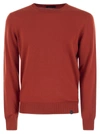 FAY FAY WOOL CREW NECK PULLOVER