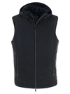 FEDELI FEDELI CASHMERE LINED WAISTCOAT