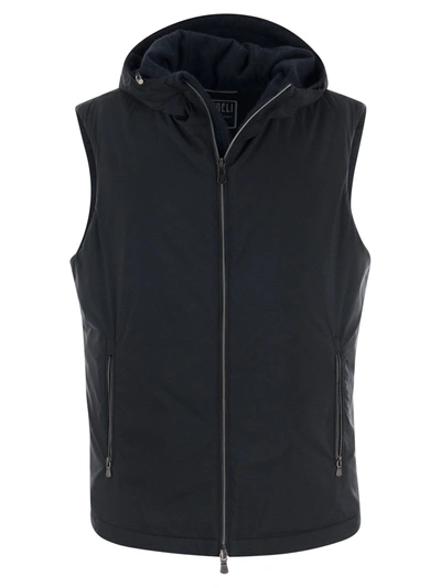 FEDELI FEDELI CASHMERE LINED WAISTCOAT