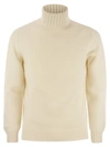 FEDELI FEDELI DERBY 428 CASHMERE TURTLENECK JUMPER