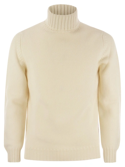 FEDELI FEDELI DERBY 428 CASHMERE TURTLENECK JUMPER