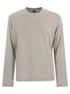 Fedeli Extreme - Crew-neck T-shirt With Long Sleeves