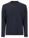 FEDELI FEDELI LONG SLEEVED CREW NECK T SHIRT