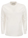 Fedeli Extreme Long-sleeved Giza Cotton T-shirt