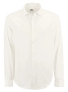 FEDELI FEDELI dressing gownRT COTTON PIQUÉ SHIRT