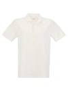 Fedeli Short-sleeve Cotton Polo Shirt