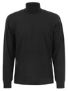 FEDELI FEDELI TURTLENECK SWEATER IN VIRGIN WOOL