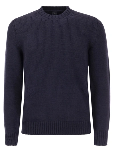 FEDELI FEDELI WINTER COTTON CREW NECK