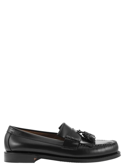 Gh Bass G.h. Bass Loafers In Black