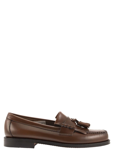GH BASS G.H. BASS WEEJUN LAYTON LOAFER WITH NAPPINA