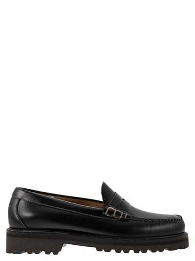 G.h. Bass Weejun - Leather Moccasins In Black