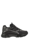 Hogan Woman Sneakers Black Size 6.5 Leather