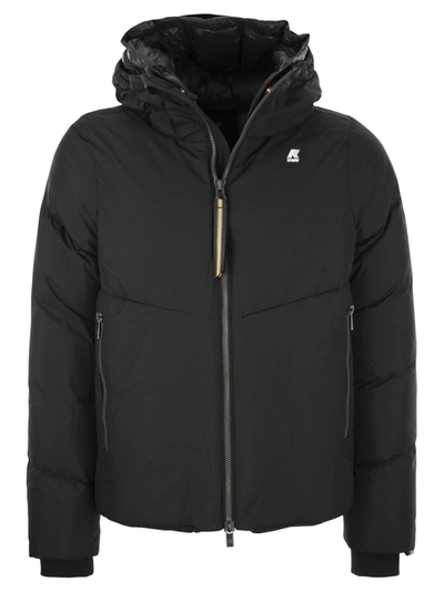 K-WAY K WAY HUGOL HOODED DOWN JACKET