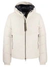 K-way Hugol Thermo Soft Touch Down Jacket In White