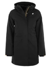 K-WAY K WAY MATHIEL BONDED HOODED JACKET