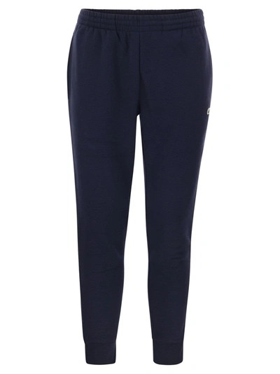 LACOSTE LACOSTE SPORTS PANTS IN ORGANIC COTTON SWEATSHIRT