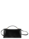 Marni Borsa A Mano Prisma In Pelle Nera Donna In Black