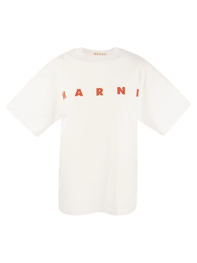 MARNI MARNI T SHIRT WITH LOGO