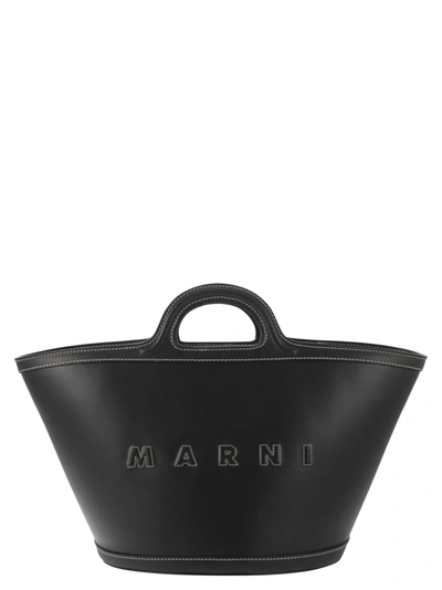 MARNI MARNI TROPICALIA S LEATHER HANDBAG