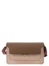 MARNI MARNI TRUNK LEATHER BAG