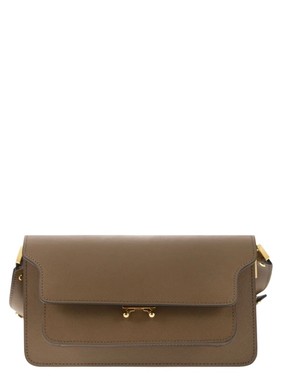 Marni Handbags. In Brown