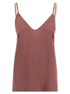Max Mara V-neck Spaghetti Strap Top