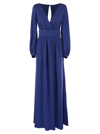 MAX MARA MAX MARA TASCA SILK GEORGETTE DRESS